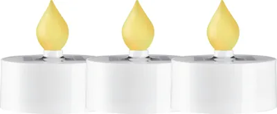 Produktbild von Star Trading 479-93, Weiß, Universal, 3 Glühbirne(n), LED, 0,06 W, Gelb