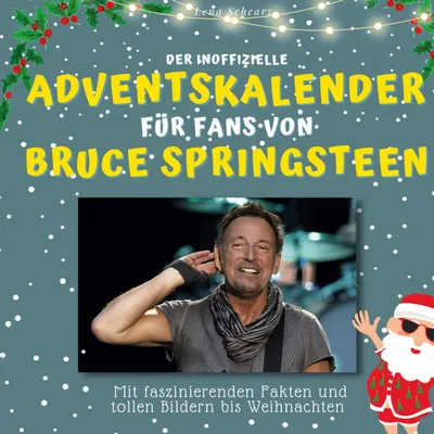 Produktbild von Der inoffizielle Adventskalender für Fans von Bruce Springsteen