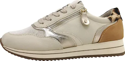 Produktbild von Jana Jana Softline Damenschuhe Schnürschuhe Beige Freizeit, Schuhgröße:39 EU