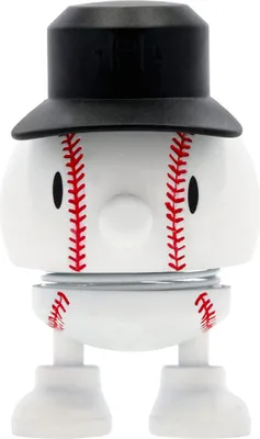Produktbild von Hoptimist - Baseball Bumble white, small