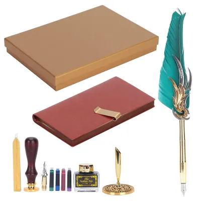 Produktbild von Dip Calligraphy Pen Set mit Federhalter und Tinte
