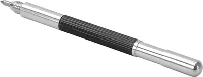 Produktbild von Wolframkarbid Reissnadel/Gravurstift, 2 Anreiss-Spitzen, inkl. Schraubkappen & Schutzhülle