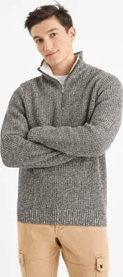 Obrázok produktu pre Sveter Veviking s golierom na zips S