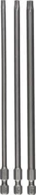 Image de Jeu d'embouts de vissage extra-durs, 3 pièces, T20, T25, T30, 152 mm