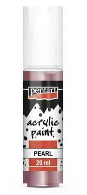 Obrázek produktu pro Akrylová barva perleťová PENTART 20 ml FIALOVÁ