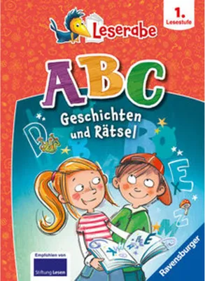 Obrázek produktu pro Leserabe Sonderausgaben - ABC-Geschichten und Rätsel