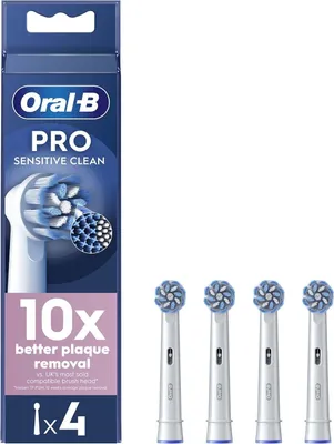 Image de Oral-B Sensitive 4 pièce(s) Blanc