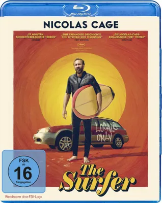 Obrázek produktu pro Surfař, The (BR) Min: 100/DD5.1/WS - Skvělé - (DVD Video / Thriller)