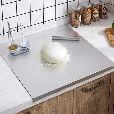 Produktbild von Famanu Schneidebrett Robuste Ausführung - 50 x 40 cm