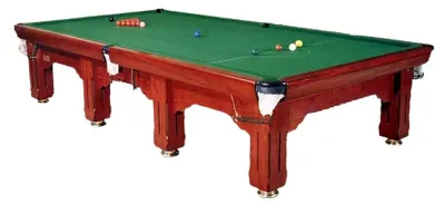Produktbild von Turniertisch Spieloberfläche Billard-Tisch Spieltisch Freizeittisch Billardtisch