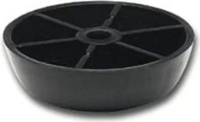 Produktbild von Möbelgleiter (Möbelfüße) ø 50 mm Höhe 20 mm Polsterfüße Kunststoff schwarz
