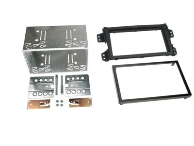 Obrázok produktu pre ACV 381294-04, Rám rádia, Auto, Čierna, Jednofarebné, Plast