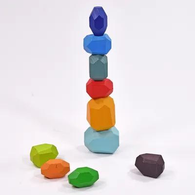 Produktbild von Holz Steine Geschicklichkeitsspiel