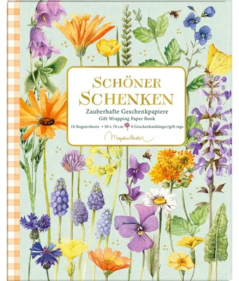 Productafbeelding van Geschenkpapier-Buch - Schöner Schenken