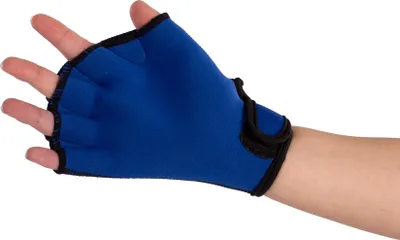 Produktbild von Softee Schwimmhandschuhe Blau  Blau One Size