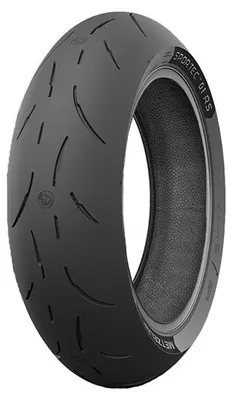 Productafbeelding van Metzeler motorband, Sportec 01 RS (190/55 ZR17 TL (75W), achterband, voor motorfietsen)