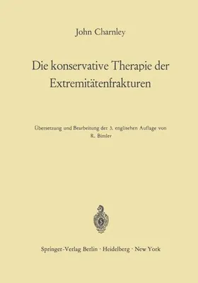 Obrázok produktu pre Die konservative Therapie der Extremitätenfrakturen