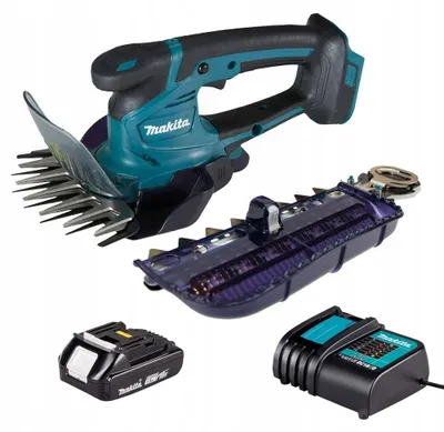 Zdjęcie produktu dla Nożyce do żywopłotu i traw Aku 18V UM600DWAEX MAKITA