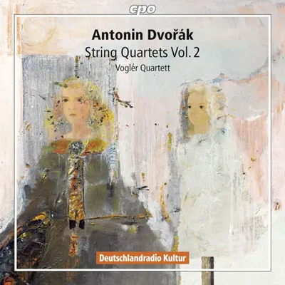 Produktbild von Antonin Dvorak (1841-1904): Streichquartette Vol.2 - CPO 0761203762521 - (CD / S)