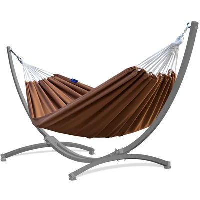 Obrázok produktu pre Potenza Hojdacia sieť s rámom Pre dve osoby Hojdačka 220x160 cm I Rám 220 kg