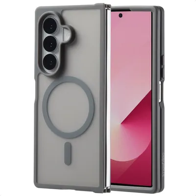 Zdjęcie produktu dla imoshion Color Guard Backcover z MagSafe dla Samsung Galaxy Fold 7 - Szary