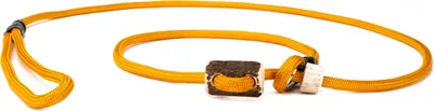 Produktbild von Mystique® Field trial Moxonleine Retrieverleine 6mm 150cm mit Zugbegrenzung orange