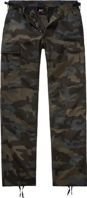 Produktbild von Brandit Women BDU Ripstop Pants darkcamo, 34