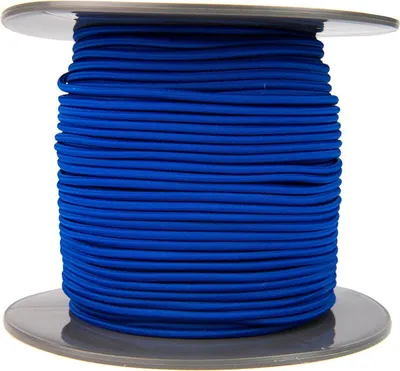 Produktbild von Elastische Schnur 4mm blau