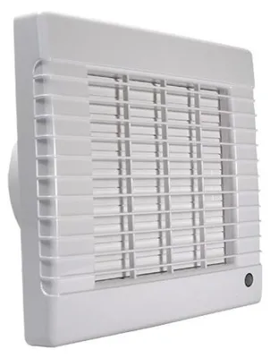 Obrázek produktu pro Dalap LVZ 125 axiální ventilátor s žaluziovou klapkou a časovým doběhem