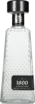 Image de 1800 Tequila Cristalino AÑEJO 100% Agave 35% Vol. 0,7l