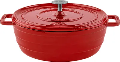 Produktbild von Sallys Gusseisentopf Ela - Lava Red