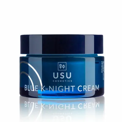Produktbild von Usu Cosmetics Blue K-Night Crema 50ml