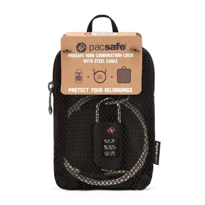Produktbild von Pacsafe Prosafe 1000 Zahlenschloss mit Stahlkabel