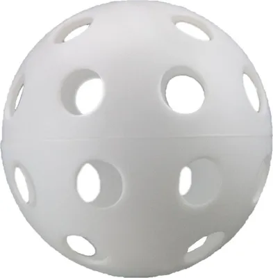 Produktbild von Benson Wiffle Plastic Official Size 9 Inch Baseball Pickleball White Baseball/Softball Artikel