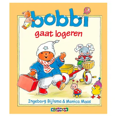 Immagine prodotto di Bijlsma, Ingeborg / Maas, Monica:Bobbi gaat log