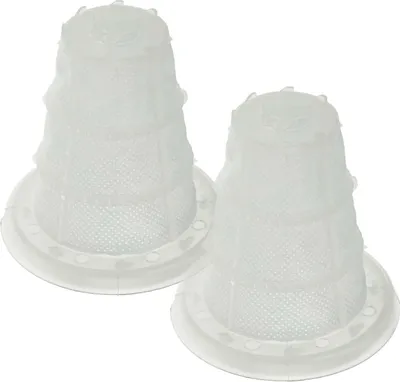 Produktbild von vhbw Filterset 2x Staubsaugerfilter kompatibel mit Black & Decker Dustbuster DV6005N, DV9605EN, DV9605, DV7205K, DV7205 Staubsauger - Hauptfilter