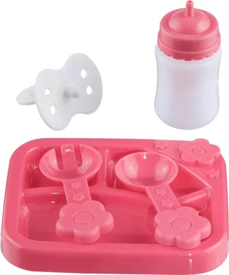 Obrázek produktu pro Sada pro krmení panenek Dolls World