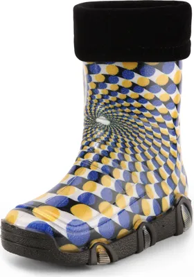 Produktbild von Ladeheid Kinder Mädchen Jungen Gummistiefel Gefüttert Swk2021 (Muster-52, 21/22)
