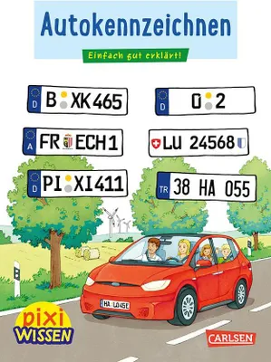 Obrázok produktu pre Stahr, C: Pixi Wissen 102: Autokennzeichen