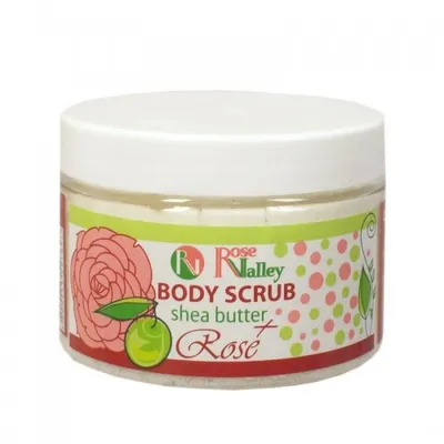 Produktbild von Zornitza - Körperpeeling Scrub Rose 220 g mit Shea Butter