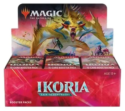 Image de WOTCC74171000 - MtG : Ikoria, Royaume des Béhémoths Booster (présentoir de 36 pièces) à partir de 13 ans (DE-Edition)