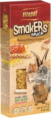 Imagen del producto de Vitapol ZVP-1115, Snack, 90 g, para hámster, ratón, conejo