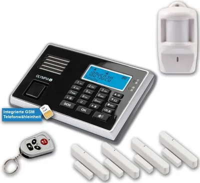 Produktbild von OLYMPIA Protect 9061 Alarmanlage GSM Funk Set