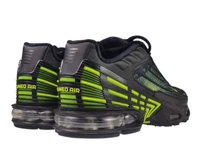 Obrázok produktu pre Nike Air Max Plus TN III FB8026-001 Black/Volt-Wolf Grey 38 EU
