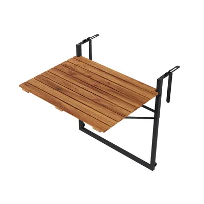 Produktbild von Balkontisch Klapptisch Hängetisch Balkonhängetisch Balkon verstellbar klappbar 10805
