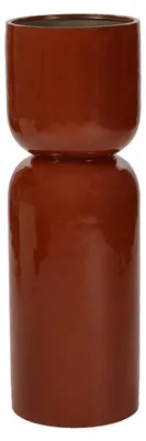Imagen del producto de Macetas Pomax Mimea, color rojo, diámetro 30 cm, altura 90 cm