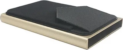 Produktbild von MINI GELDBÖRSE Izmael Kody - Innovatives Portemonnaie in Golden KP25399