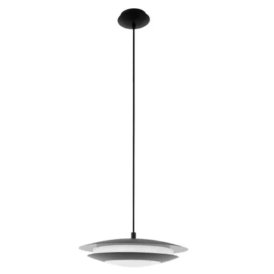 Produktbild von Eglo 96978 Moneva-C LED Hängeleuchte Connect 18W schwarz weiss