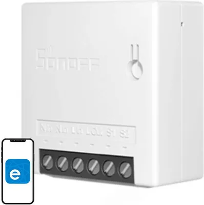 Zdjęcie produktu dla Inteligentny Przełącznik Wifi Sonoff Mini R2
