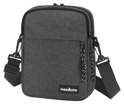 Productafbeelding van Schoudertas crossbody tas heren - Klein - Lichtgewicht nylon - Verstelbare schouderriem
